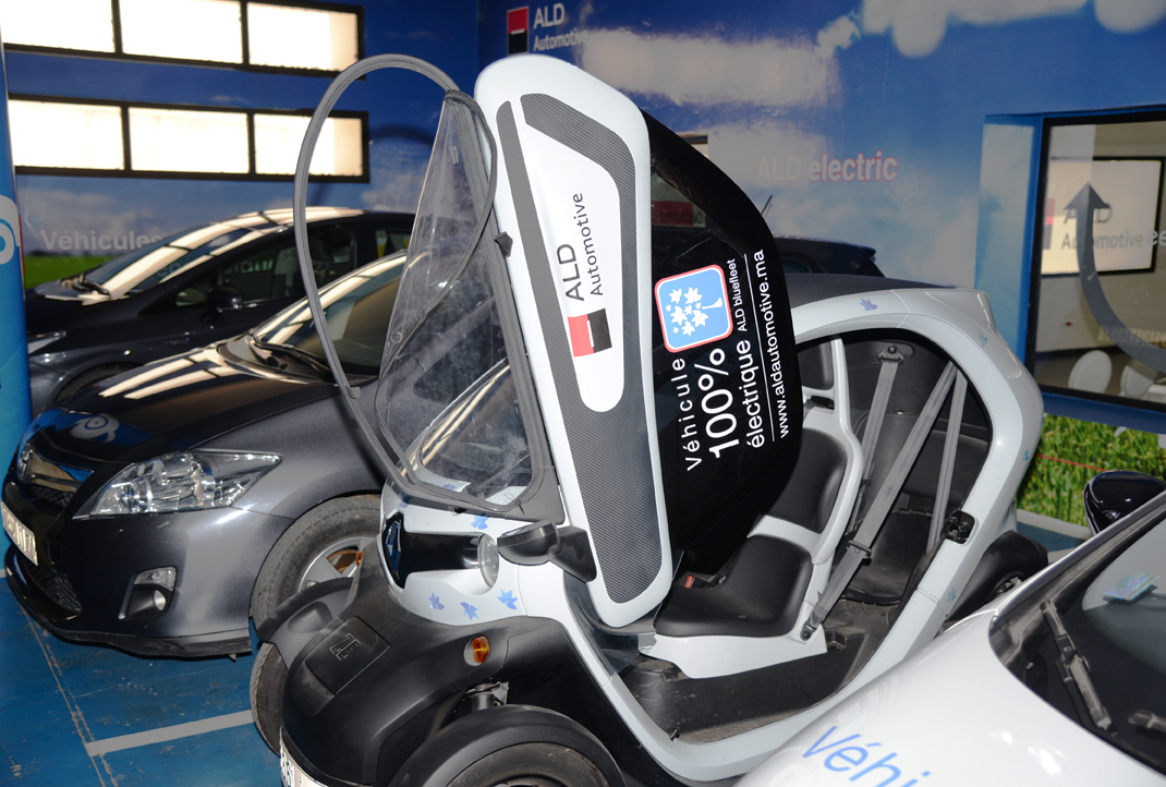 ALD Automotive lance dans ses locaux un espace permanent dédié aux essais de véhicules écologiques