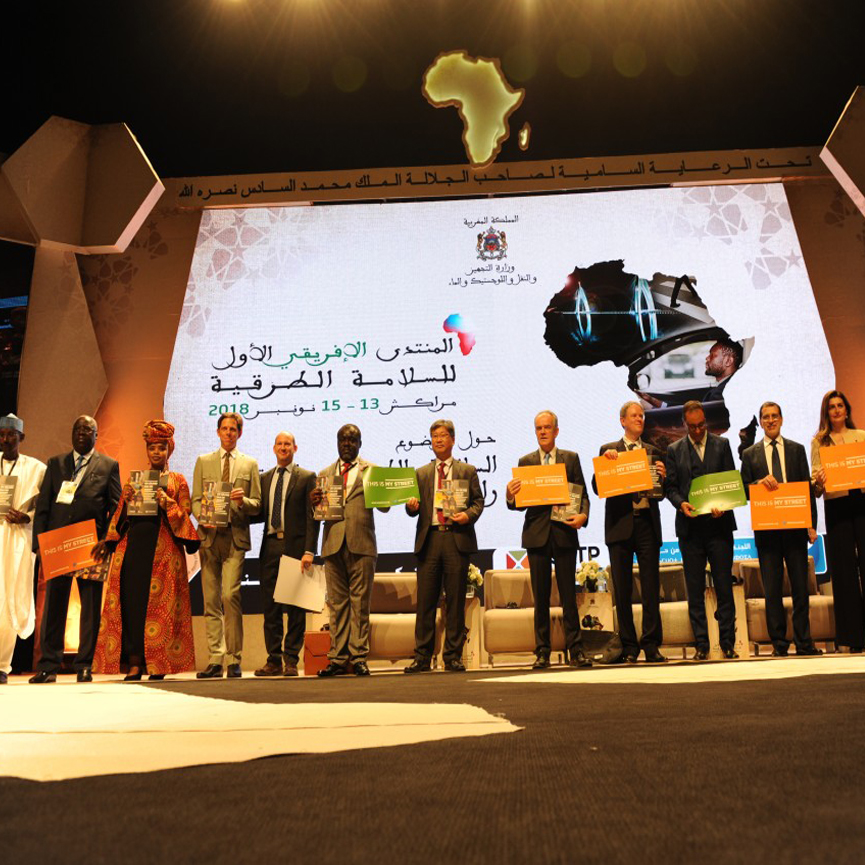 Forum africain de la sécurité routière : Le Maroc désigné président de l'Observatoire africain de sécurité routière